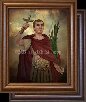 St. Expeditus Framed Art