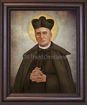 St. Hannibal Mary Di Francia Framed Art