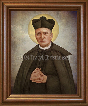 St. Hannibal Mary Di Francia Framed Art