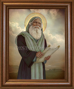 St. Joel Framed Art
