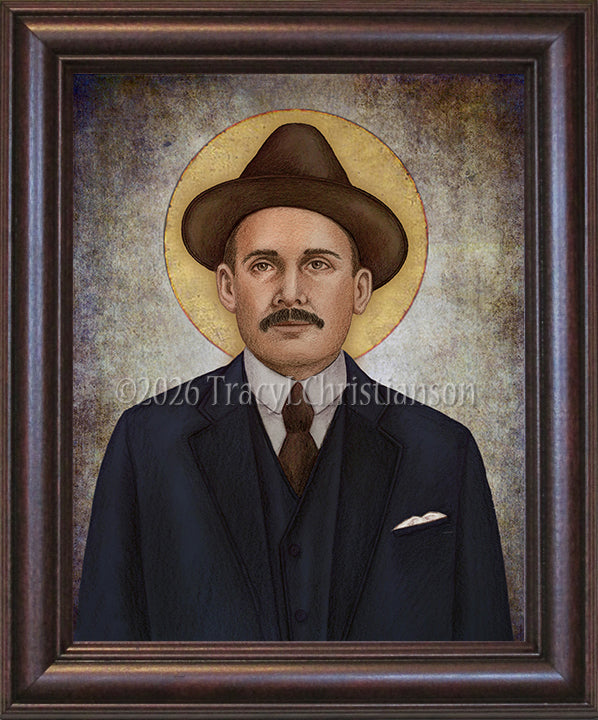 St. José Gregorio Hernández Framed Art