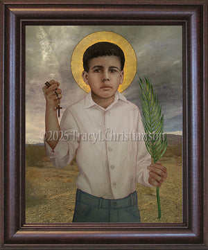 St. José Luis Sánchez del Río Framed (B)