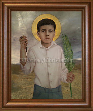 St. José Luis Sánchez del Río Framed (B)
