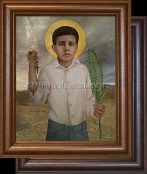 St. José Luis Sánchez del Río Framed (B)