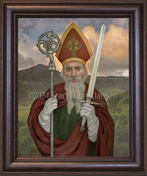 St. Kilian Framed Art