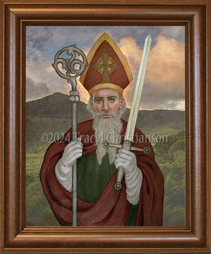 St. Kilian Framed Art