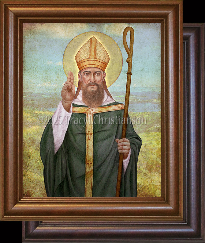 St. Lawrence O'Toole Framed Art
