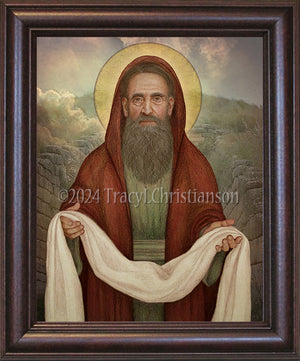 St. Lazarus of Bethany Framed Art