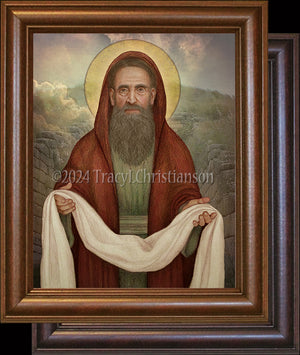 St. Lazarus of Bethany Framed Art