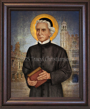 St. Luigi Scrosoppi Framed Art