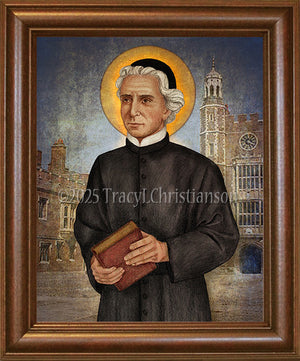 St. Luigi Scrosoppi Framed Art