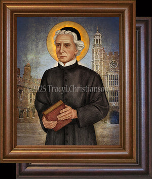 St. Luigi Scrosoppi Framed Art