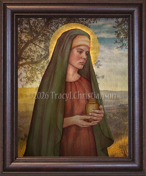 St. Mary of Clopas (Cleophas) Framed Art