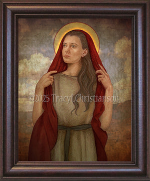 St. Mary of Edessa Framed Art