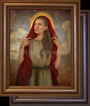 St. Mary of Edessa Framed Art