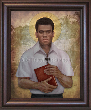 St. Peter To Rot Framed Art