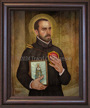 St. Roque Gonzalez Framed Art