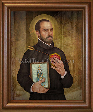 St. Roque Gonzalez Framed Art