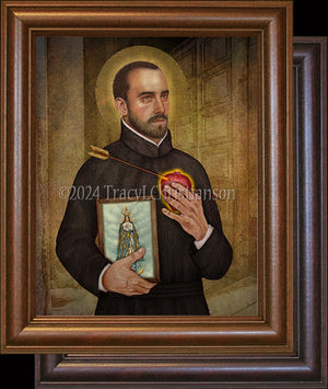 St. Roque Gonzalez Framed Art