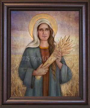 St. Ruth Framed Art