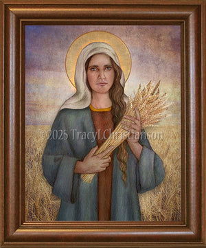 St. Ruth Framed Art