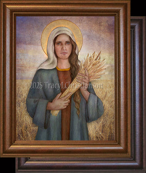 St. Ruth Framed Art