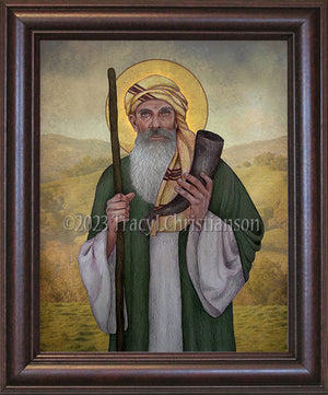 St. Samuel the Prophet Framed Art