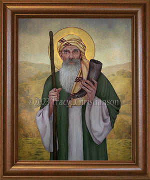 St. Samuel the Prophet Framed Art