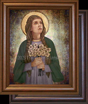 St. Seraphina Framed Art