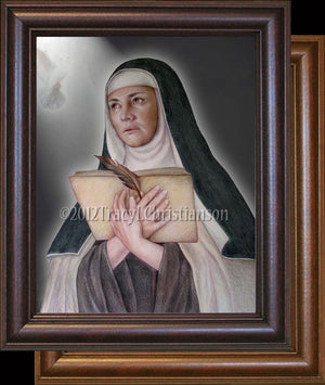 St. Teresa of Avila Framed