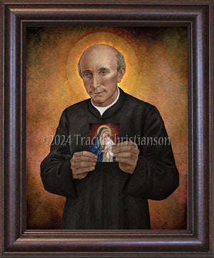 St. Vincent Pallotti Framed Art