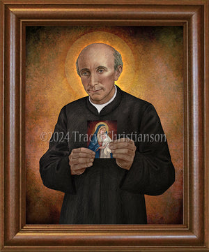 St. Vincent Pallotti Framed Art