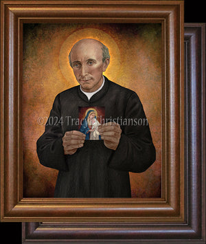 St. Vincent Pallotti Framed Art