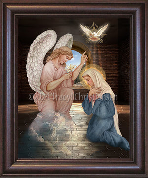 The Annunciation Framed Art