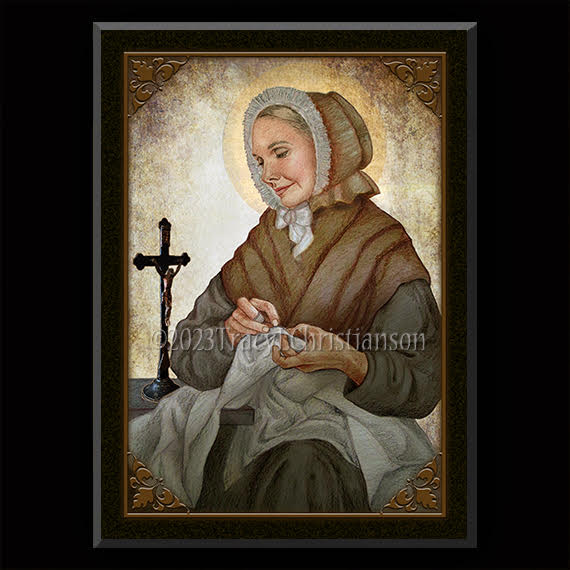 Icons/Plaques - Portraits of Saints
