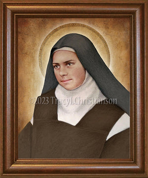 St. Elizabeth of the Trinity Framed