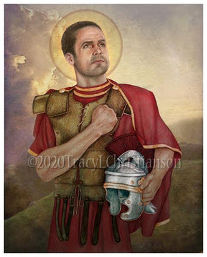 St. Cornelius the Centurion Print