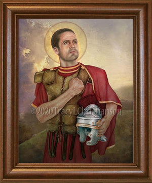St. Cornelius the Centurion Framed