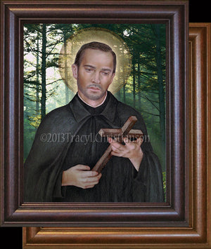 St. Isaac Jogues Framed