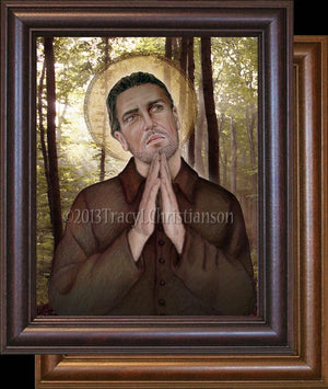 St. Jean de Lalande Framed