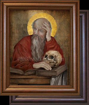 St. Jerome Framed