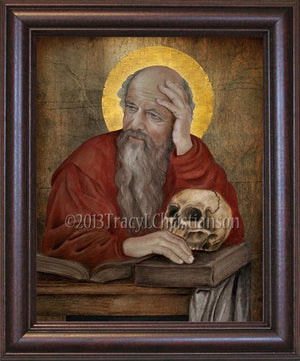 St. Jerome Framed