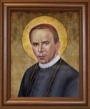 St. John Neumann Framed