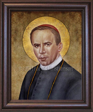 St. John Neumann Framed