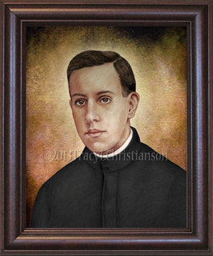 Bl. Miguel Pro Framed