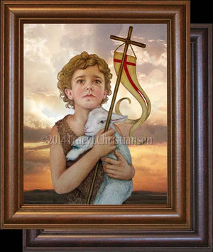 St. John the Baptist (Child) Framed