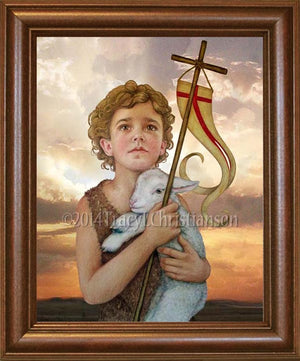 St. John the Baptist (Child) Framed