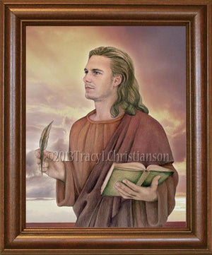 St. John the Evangelist Framed