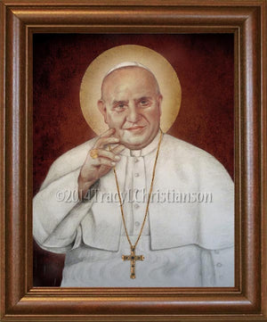 Pope St. John XXIII Framed