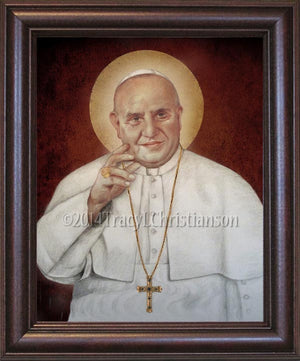 Pope St. John XXIII Framed